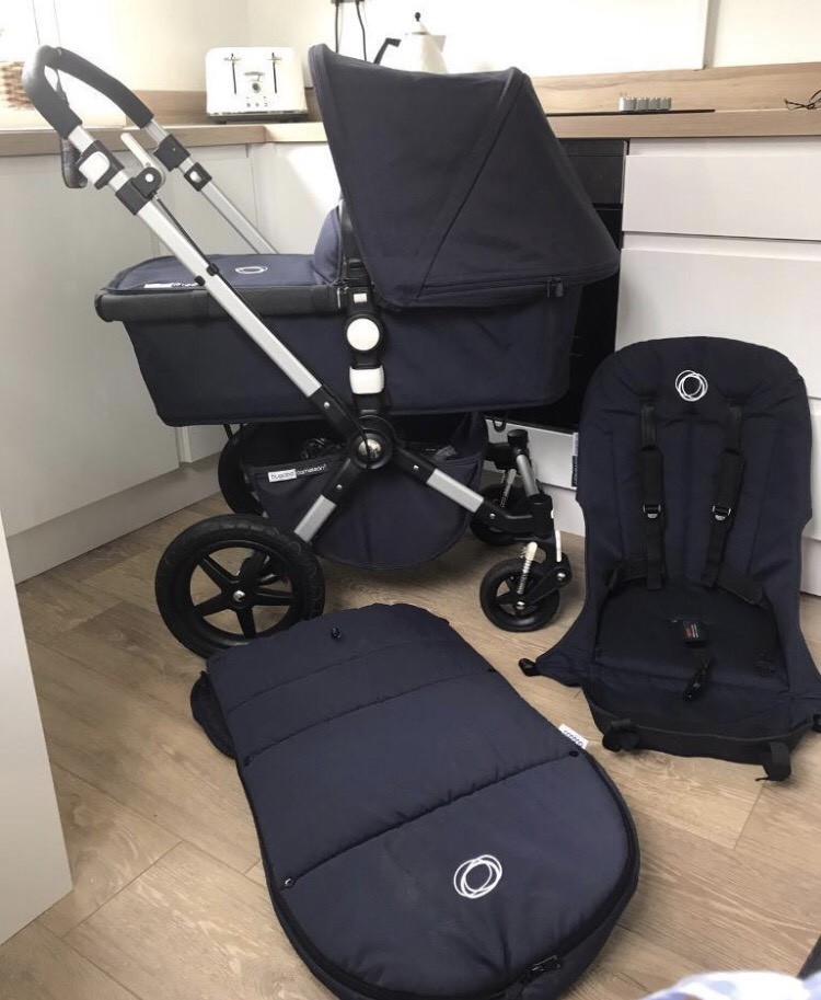 bugaboo cameleon 3 footmuff